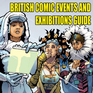 British Comics Events and Exhibition Guide