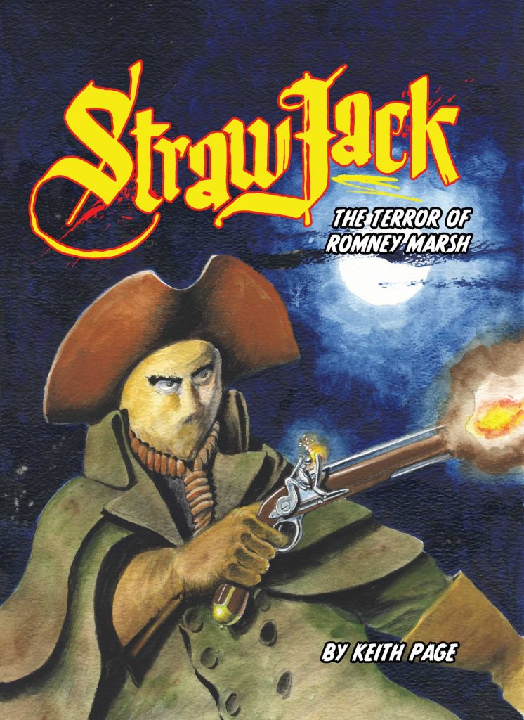 Strawjack - The Terror of Romney Marsh Cover - art by Keith Page