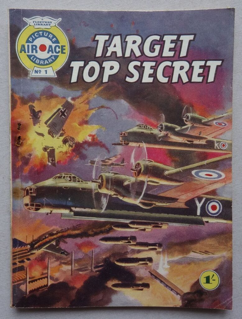 Air Ace Picture Library #1 (1960)