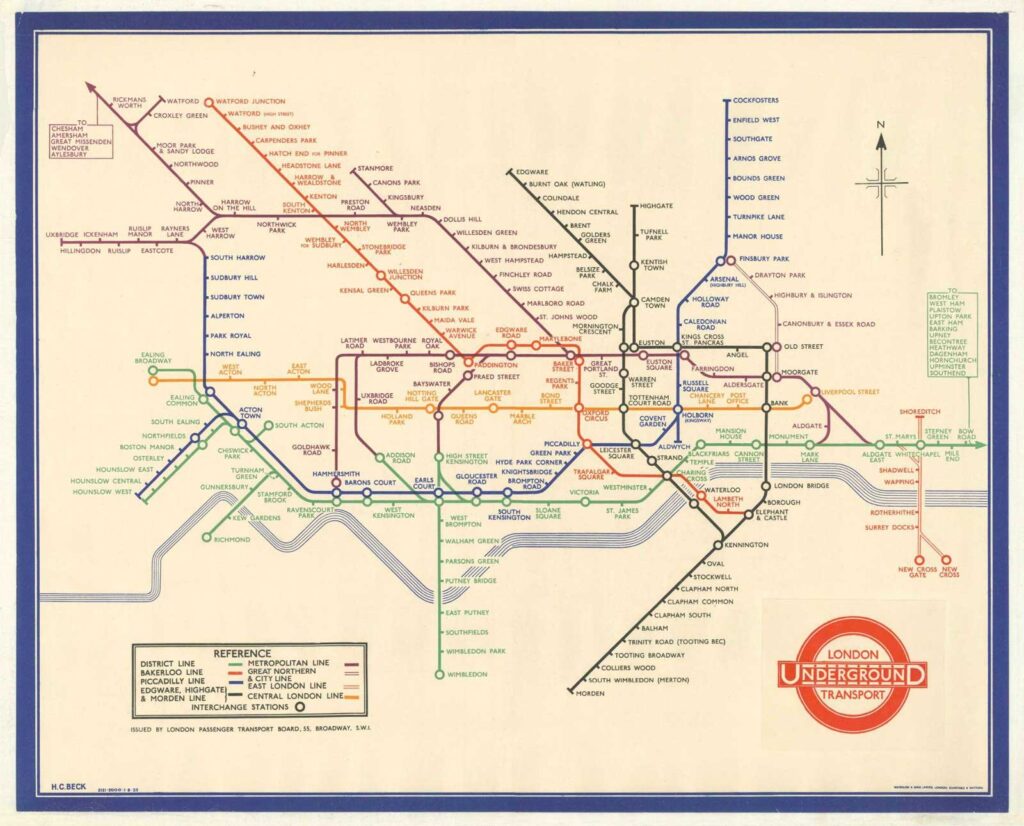 Mapping The Tube 1863 2023 A New Exhibition At The Map House Reveals 
