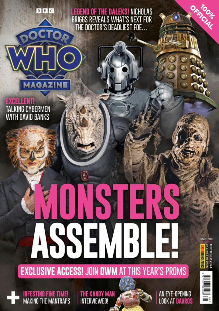 Doctor Who Magazine 608 (Panini, 2024)