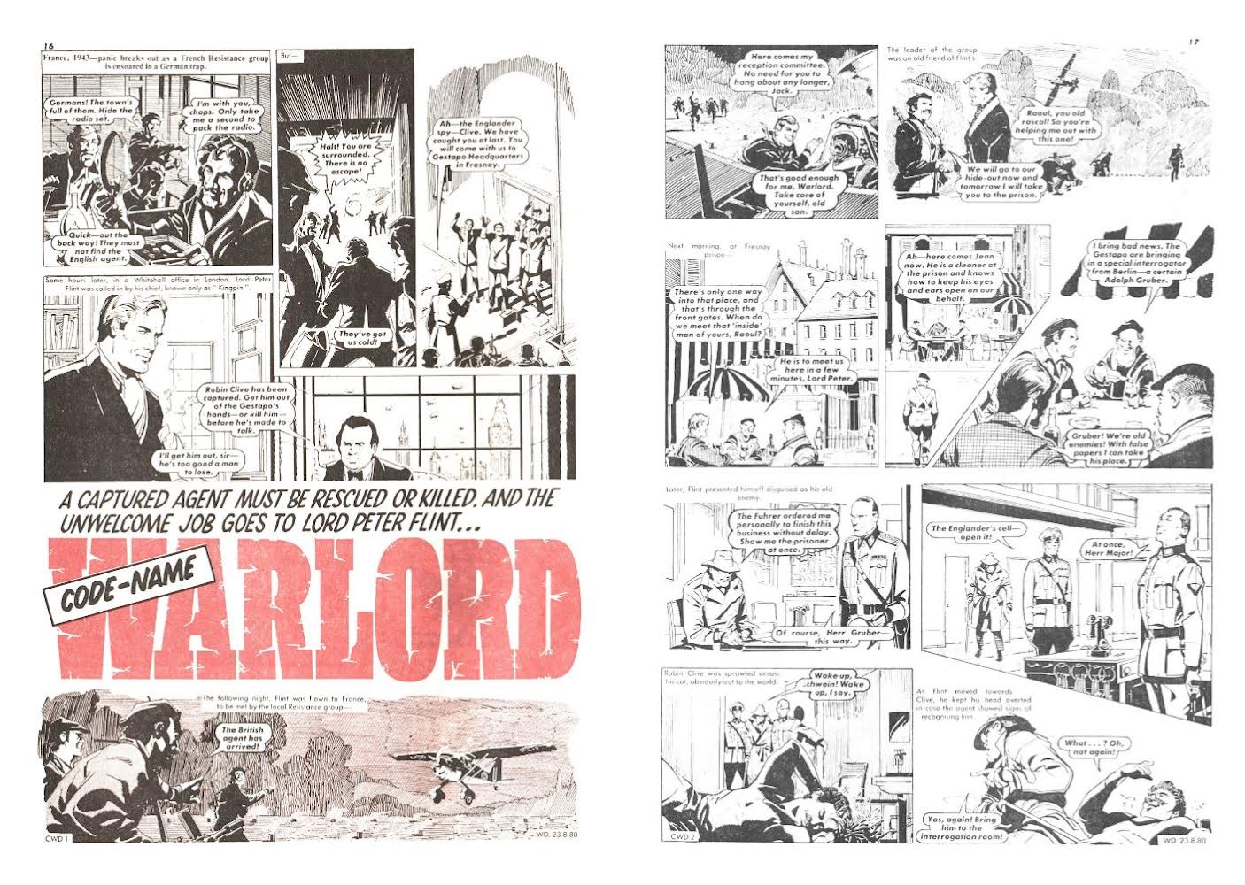 Warlord - Code-name Warlord