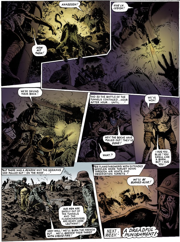 Charley's War, re-coloured by Steve Beeney.