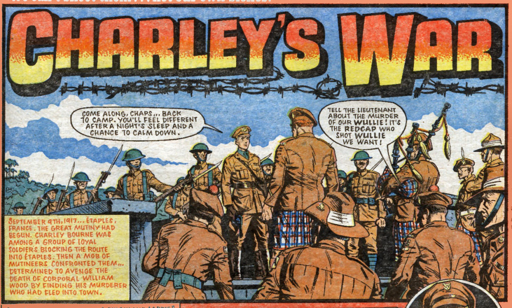 Chareley's War: Mutiny at Etaples