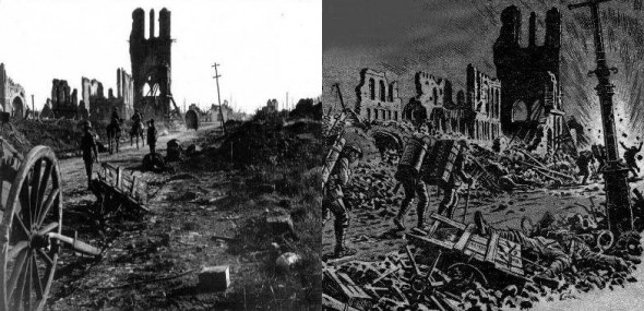 Charley's War: Cloth Hall, Ypres
