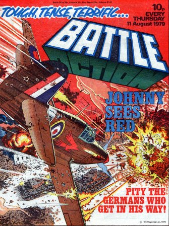 Battle - 11th August 1979 Cover Date