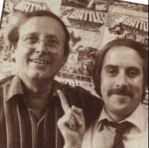 Comics Editor David Hunt - 1970s