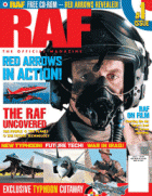 RAF Magazine Issue One - Cover