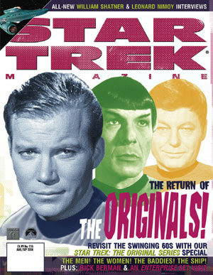 Star Trek Magazine 116 - Cover