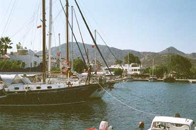 Yalikavak Harbour - 2004