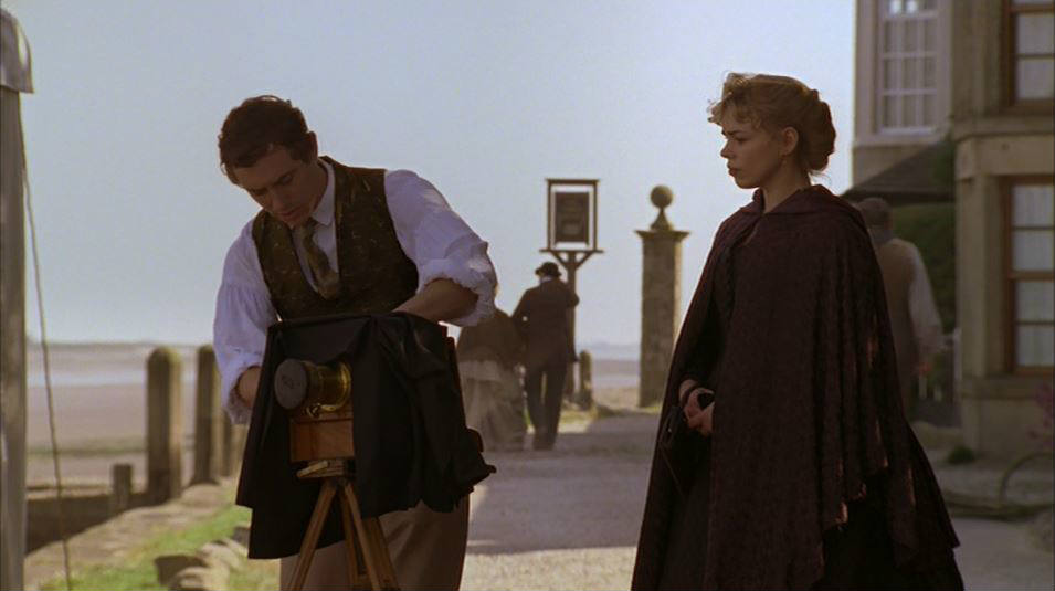 A scene shot at Sunderland Point from The Ruby In The Smoke starring Billie Piper