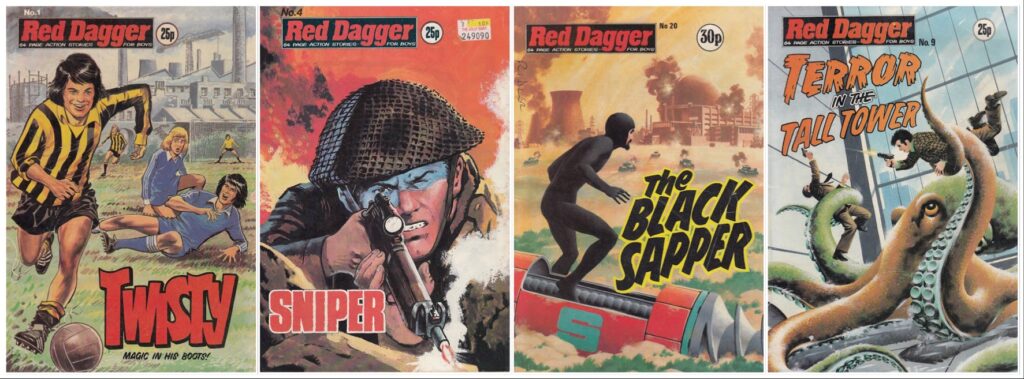 Red Dagger Cover Montage