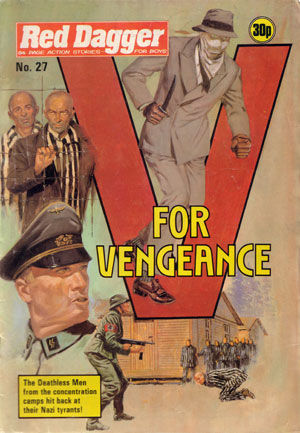 Red Dagger Issue 27
