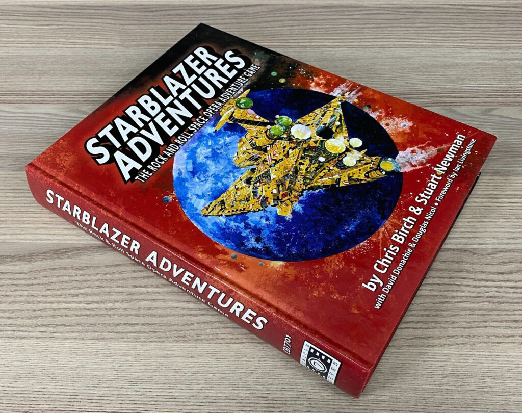 Starblazer Adventures - Cover