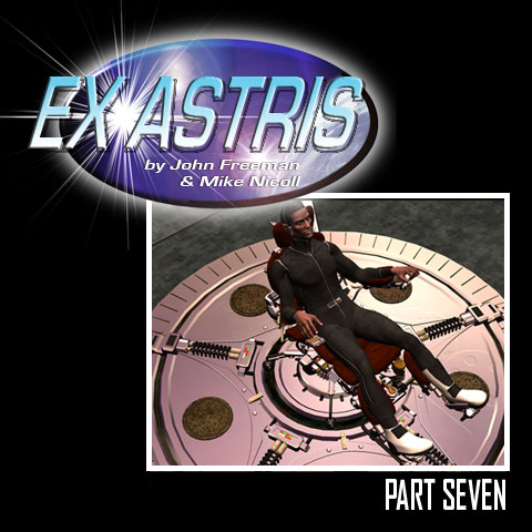 Ex Astris Episode 7 - ROK Episode 7 Panel 1