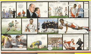 John Cooper: Rugby World Cup Strip