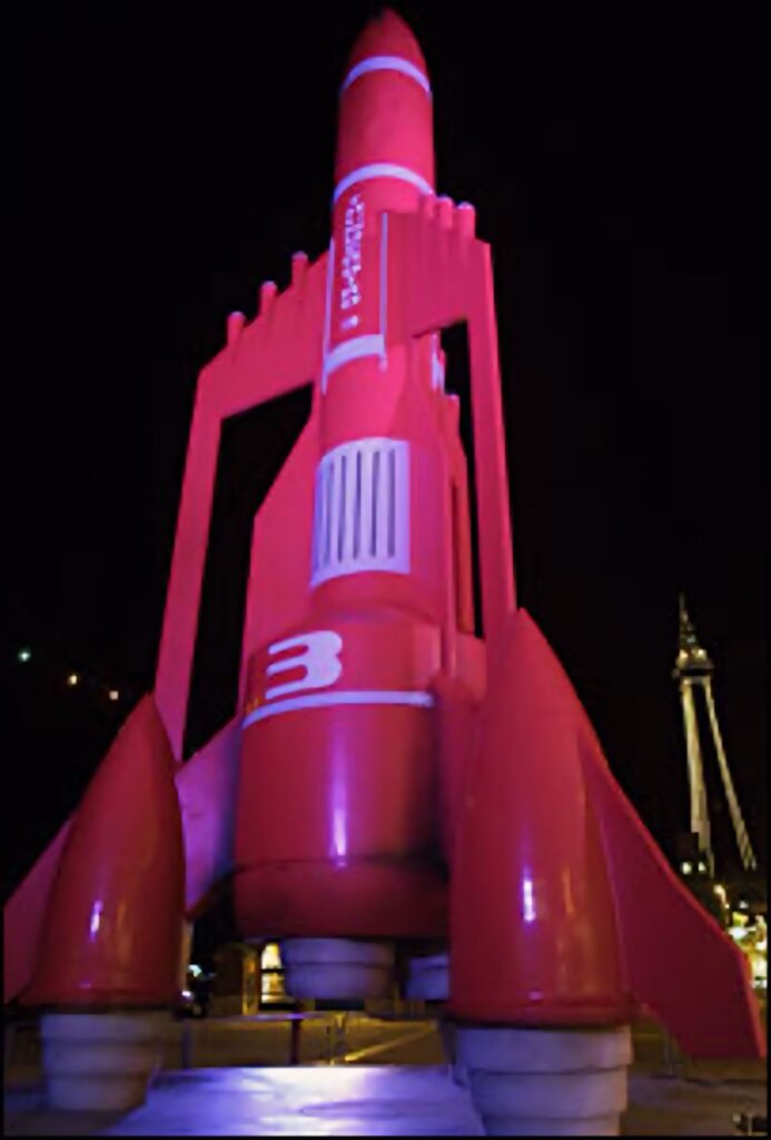 Blackpool Illuminations Thunderbird 3