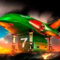 Thunderbird 2 design by Dave Warren