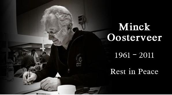 Minck Oosterveer RIP - 2011