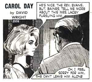 Carol Day - Sample art by David Wright