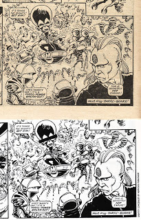 Mystery Venusian in 2000AD Extreme X30