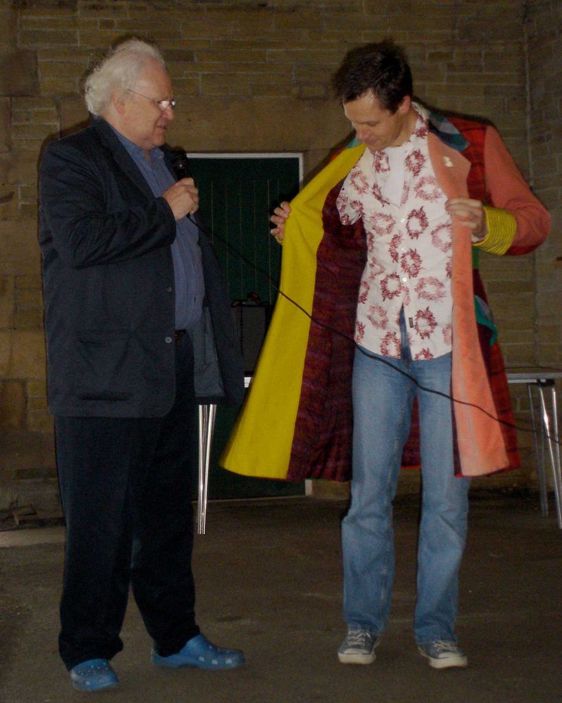 Colin Baker - Carnforth Railway Station 24th August 2008