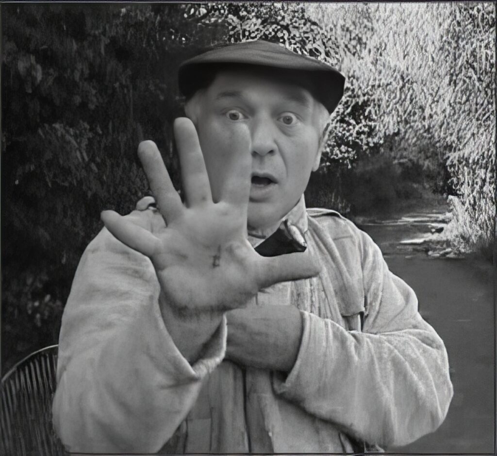 Actor Ken Campbell