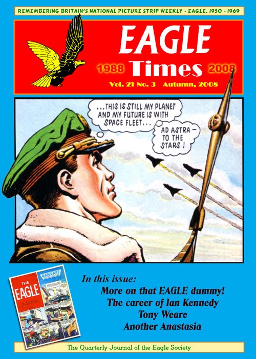 Eagle Times Volume 21 Number 3 - Cover