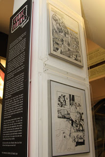 Harrods - Comic Timing Exhibition 2008