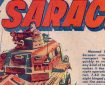 Warlord cover dated 23rd August 1975 - Saracen Feature