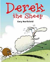Derek the Sheep - Bloomsbury Cover