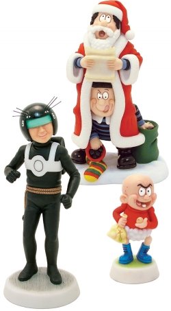 Robert Harrop -  limited edition The Beano and The Dandy figurines