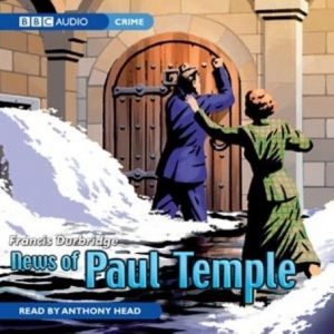 News of Paul Temple CD