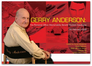 Gerry Anderson Auction - Saturday 7 February 2009