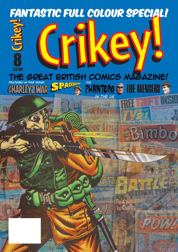 Crikey Issue 8 - Cover
