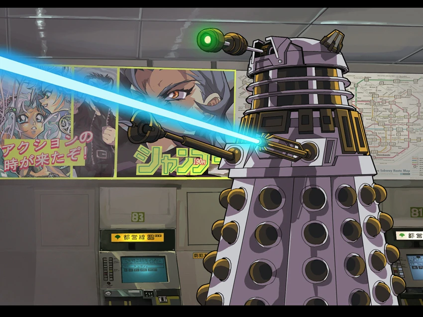 Doctor Who - The Anime by Paul "Otaking" Johnson