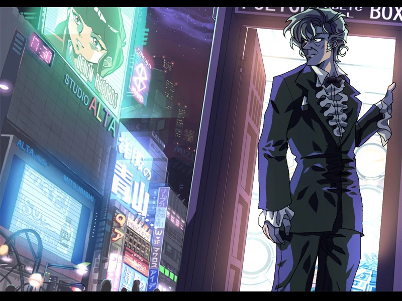 Doctor Who - The Anime by Paul "Otaking" Johnson