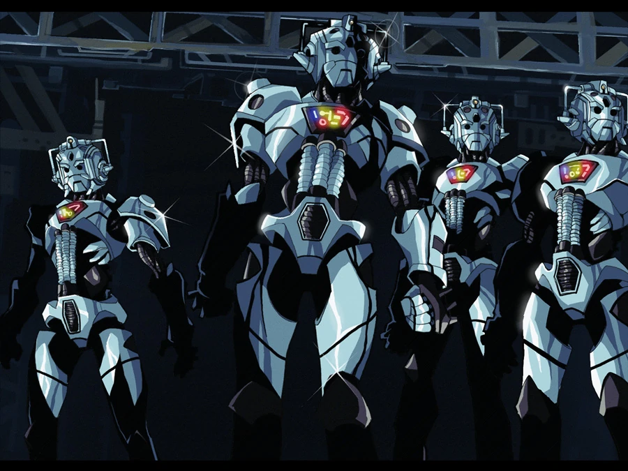 Doctor Who - The Anime by Paul "Otaking" Johnson