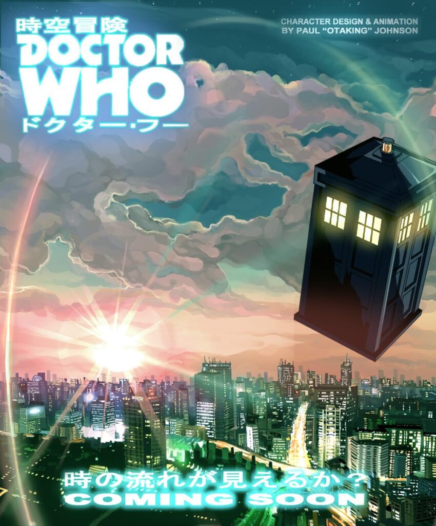 Doctor Who - The Anime by Paul "Otaking" Johnson