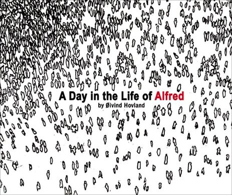 A Day in the Life of Alfred - Cover