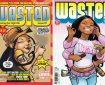 The preview edition and first issue of Wasted #1 - cover by Frank Quitely
