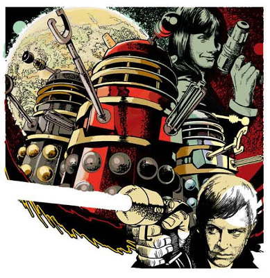 The Daleks by Brian Williamson