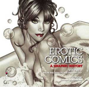 Erotic Comics Volume 2 - Cover
