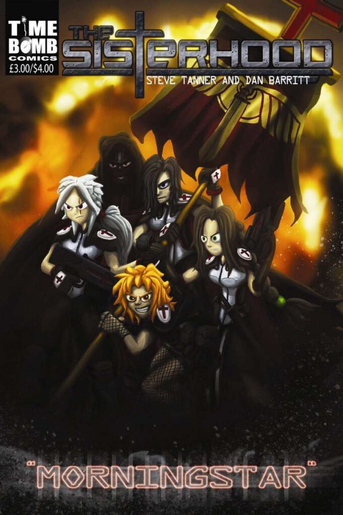 The Sisterhood: Morningstar by Steve Tanner and Dan Barritt