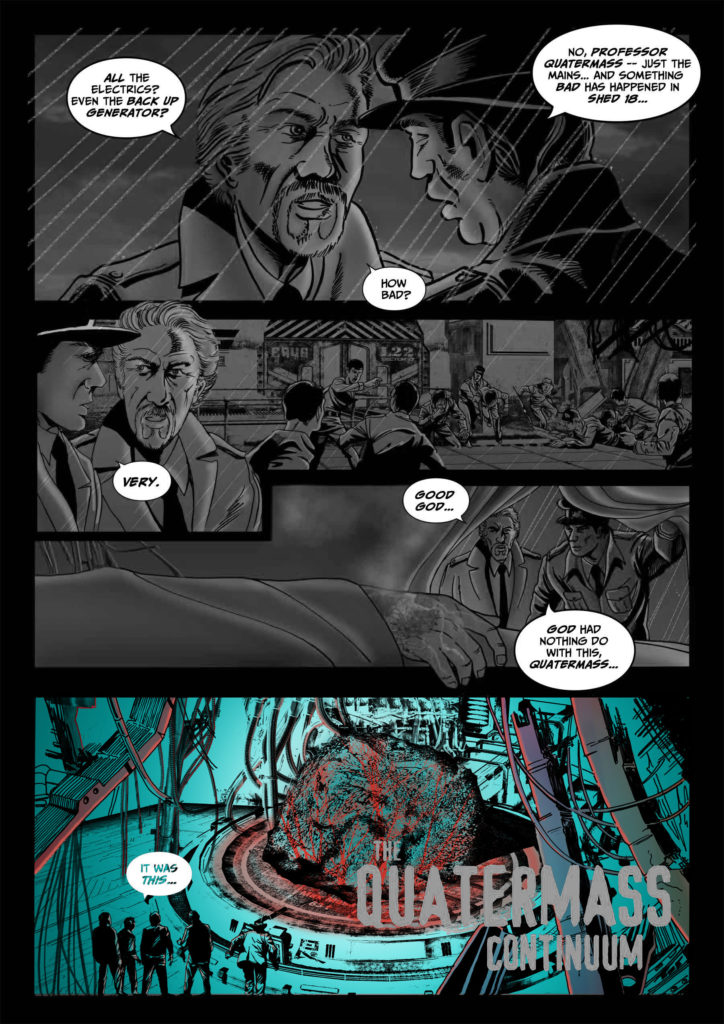 Quatermass Strip Pitch - 2016 Version Page 2