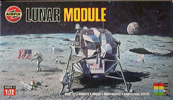Airfix Lunar Module Kit 03013 (2000)