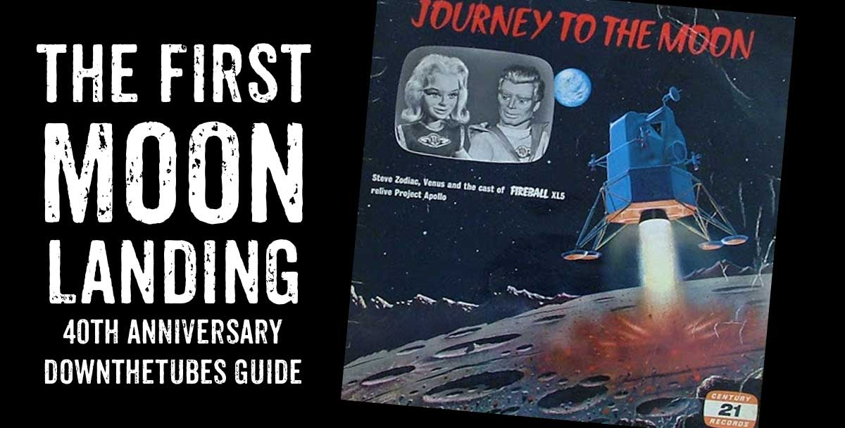 The First Moon Landing - A downthetubes 40th Anniversary Guide in British comics and related art