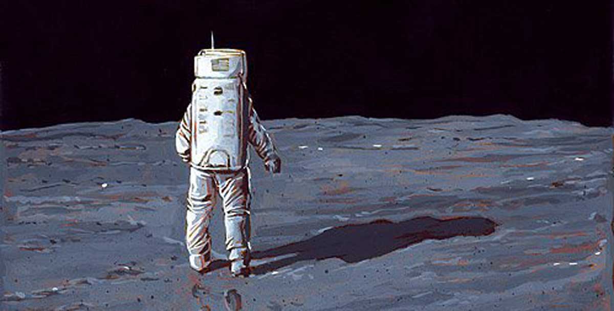 Graeme Neil Reid: Walking on the Moon SNIP