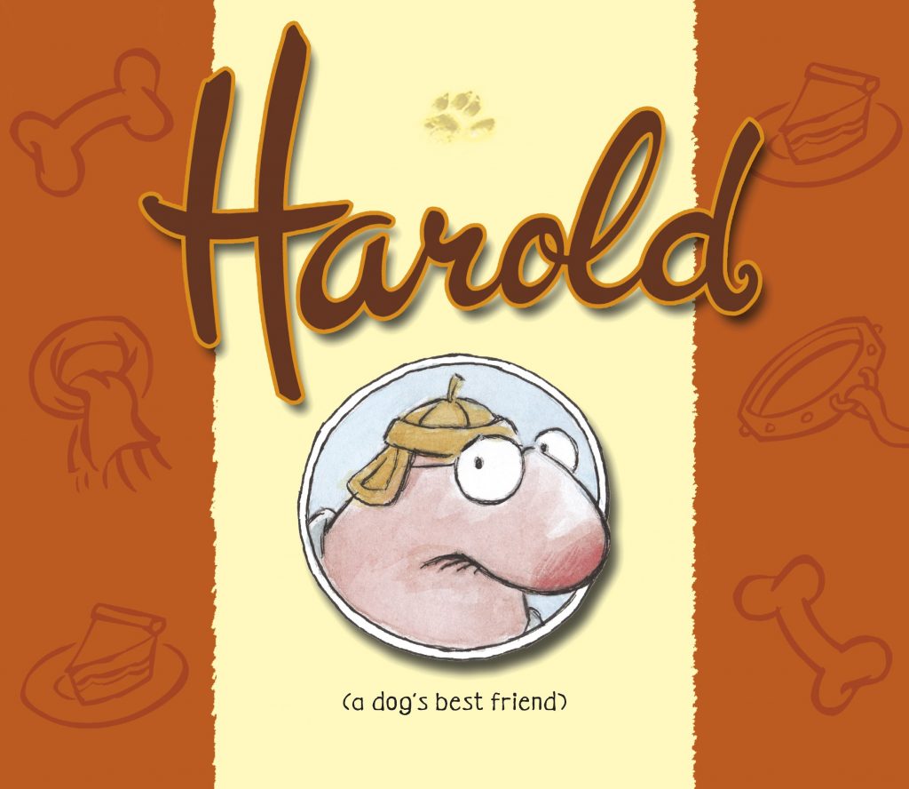 Harold (a dog’s best friend), by Henri Goldsmann