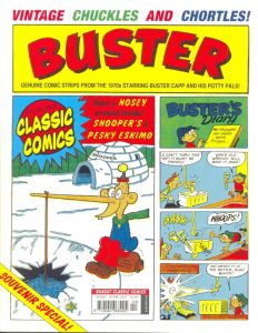 Egmont Classic Comics - Buster